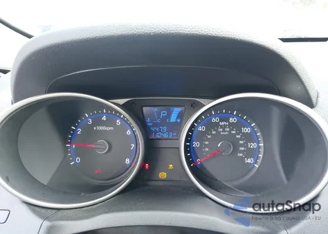 2015 Hyundai Tucson Se from USA, damaged, VIN KM8JUCAG6FU089625